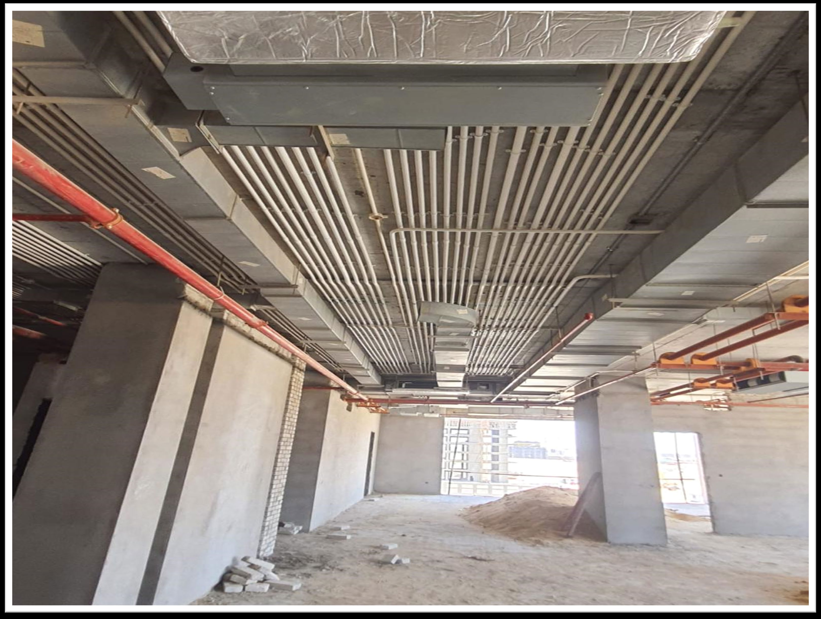 Electrical & MEP Works